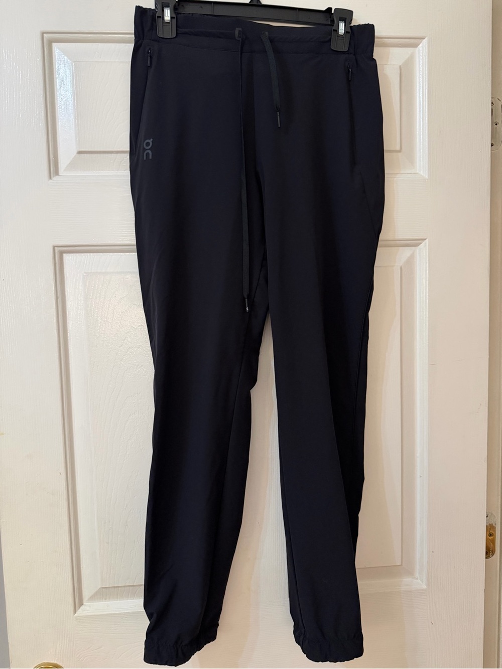 On Running Running Women Black Performance Jogger Pants
